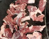 Foto del paso 8 de la receta: Abanico Ibérico en Salsa española al vermut