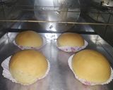 Foto langkah ke 5 dari resep Korean Garlic Cheese Bread Ekonomis.