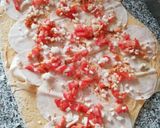 Teljes kiőrlésű pizzás csiga recept fázis 4 fotója