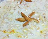 A picture of step 10 of Vermicelli kheer.