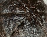 A picture of step 7 of Clean Mocha Chocolate Scones.