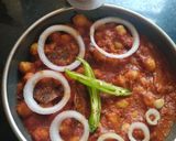 मसाला छोले (Masala Chole recipe in Hindi) रेसिपी चरण 5 फोटो