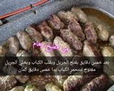 صورة لخطوة 4 من وصفة كباب مشوي على الجريل سريع ولذيذ