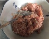 รูปขั้นตอนการทำที่ 1 ของ หมูซ่อนไข่