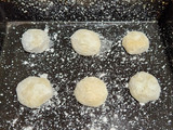 Galletitas craqueladas de limón sin TACC 🍋💛