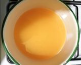 Foto del paso 7 de la receta: Panna cotta de coco con coulis de mandarina y mezcal