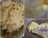 A picture of step 1 of Mogar Moong Dal Halwa.