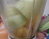 Foto langkah ke 1 dari resep Jus LemTimNas (LemonTimunNanas).