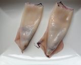 Foto del paso 5 de la receta: Pincho de calamar y pencas de acelga a la plancha
