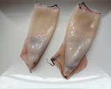 Foto del paso 5 de la receta: Pincho de calamar y pencas de acelga a la plancha