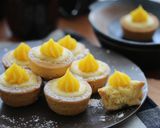 Gambar langkah 2 resipi Durian Cheese Tart #DurianRuntuh.
