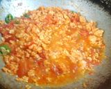 A picture of step 4 of Chicken Tikka Mince Curry😋.