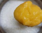 A picture of step 4 of Mango Kheer.