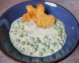 Egyszerű zöldborsó főzelék recept fázis 3 fotója