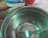 Foto del paso 2 de la receta: Bocadillo de yogurt con base de galleta de arroz