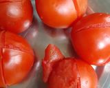 A picture of step 4 of Pizza sauce.