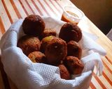 A picture of step 7 of Falafels.