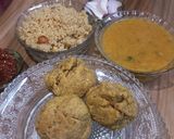 દાલ બાટી ચુરમા (Dal Baati Churma Recipe In Gujarati) રેસીપી સ્ટેપ7ફોટો