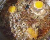 A picture of step 2 of Potato egg curry.