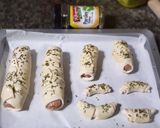 Foto langkah ke 3 dari resep Sosis Roll Puff.
