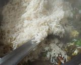 A picture of step 4 of Biryani.