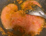 A picture of step 2 of Hot Macaroni Soup.