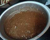 Atta carrot brownie venila glazed cream recipe step 3 photo