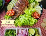 Foto langkah ke 5 dari resep Nila bakar sambal rawit praktis.