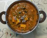 मटर पनीर ग्रेव्ही(Matar Paneer Gravy Recipe In Marathi) रेसिपी स्टेप 6 फोटो