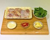 A picture of step 1 of Irresistible Taiwanese Three Cup Chicken.