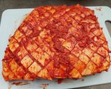 Krumpliágyon sült sertés császárhús recept fázis 5 fotója