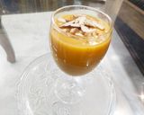A picture of step 4 of Tropical papaya banana smoothie.