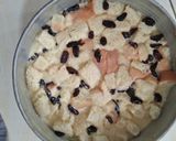 Foto langkah ke 4 dari resep Puding Coklat Roti Tawar.