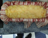 Foto del paso 1 de la receta: Brazo relleno de patata huevo y queso
