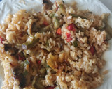 Foto del paso 2 de la receta: Arroz con verduras al horno