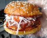 Foto langkah ke 12 dari resep Beef Burger simple 😄.