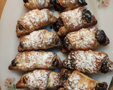 Foto del paso 6 de la receta: Mini croissants de barrita kinder y chocolate milka oreo