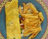 A picture of step 1 of My easy morning omlet.