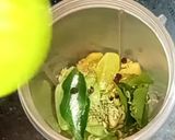 A picture of step 2 of Amla juice.