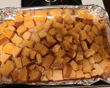 A picture of step 5 of Croutons.