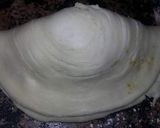 A picture of step 5 of Curry puff #Ramdankitayari.