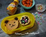 Foto langkah ke 6 dari resep Pancake unyu (bekal anak).