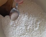Foto langkah ke 1 dari resep Bauernbrot - Farm Bread - Roti Kampung Jerman.