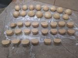 Ojitos caseros con masa de aceite