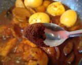 Foto langkah ke 3 dari resep Semur telur, jengkol, tahu dan kentang.