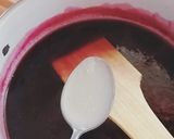 Foto del paso 7 de la receta: Panna cotta con coulis de jamaica con mezcal