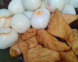 Foto langkah ke 3 dari resep Semur Tahu Telur untuk Nasi Uduk Betawi.