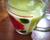 Foto langkah ke 3 dari resep 160). Mango-Avocado Smoothies 🍋🥑.