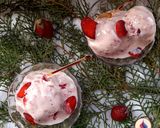 A picture of step 4 of Strawberry Ice Cream.