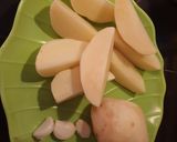 Foto langkah ke 1 dari resep Potato Wedges.